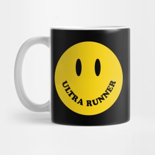 Ultra Runner Smile Face Mug